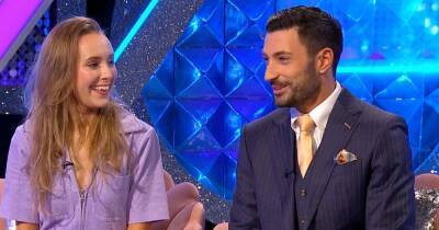 Strictly's Rose and Giovanni reveal they kept 'special' silent moment in dance a surprise - www.ok.co.uk