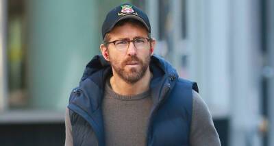 Ryan Reynolds Shows Off His Cool Fall Fashion While Taking His Dog for a Walk - www.justjared.com - New York