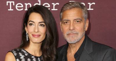 George Clooney Looks Back at 'Very Emotional' Moment He & Wife Amal Decided to Have Kids - www.justjared.com