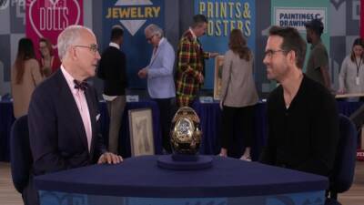 Ryan Reynolds Brings ‘Red Notice’ Cleopatra Egg to ‘Antiques Roadshow’ (Video) - thewrap.com