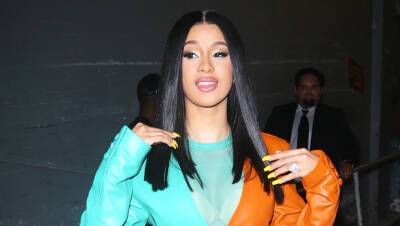Cardi B Shows Off Her Natural Hair Claps Back At Trolls Criticizing It - hollywoodlife.com