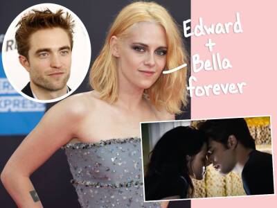Kristen Stewart Explains What It Was Like To Make Out With Robert Pattinson For Twilight Chemistry Test! - perezhilton.com - New York