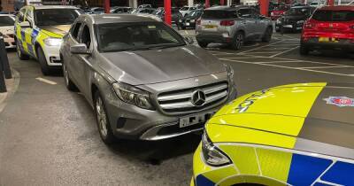 Stolen Mercedes recovered in Walkden after police pursuit - www.manchestereveningnews.co.uk - Manchester