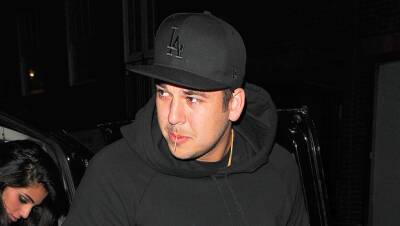 Rob Kardashian Wants To Lose 80 Pounds Won’t Stop Until He Gets ‘His Old Body Back’ - hollywoodlife.com