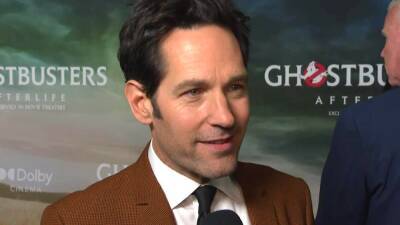 Paul Rudd Says Bill Murray Gave Him a Hard Time About His Sexiest Man Alive Title (Exclusive) - www.etonline.com