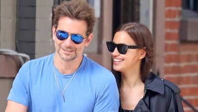 Bradley Cooper Ex Irina Shayk Look Very Much Like A Couple While Linking Arms In NYC — Photos - hollywoodlife.com - New York