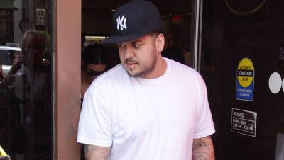Why Rob Kardashian ‘Will Not Be Appearing’ In Family’s New Hulu Show - hollywoodlife.com