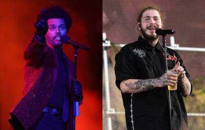 Post Malone and The Weeknd get in a bloody shootout in ‘One Right Now’ video - www.nme.com