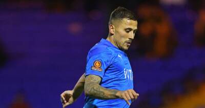 'Get one over' - Antoni Sarcevic's Bolton Wanderers reunion with Stockport County assessed - www.manchestereveningnews.co.uk - county Stockport