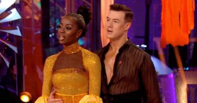 Strictly Come Dancing's AJ's message to Kai picked up by hidden mics after routine - www.manchestereveningnews.co.uk