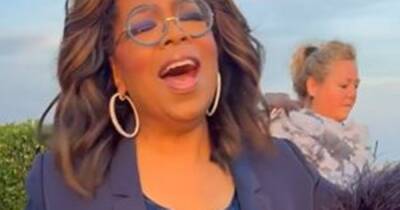 Oprah Winfrey hilariously sings wrong lyrics to Adele's song Hello at special concert - www.ok.co.uk - Los Angeles