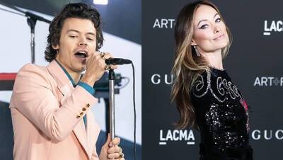 Olivia Wilde Excitedly Dances With Her Kids Otis, 7, Daisy, 5, At Harry Styles Concert - hollywoodlife.com - county San Diego