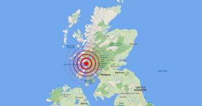 How often earthquakes hit Scotland - and how bad tremors can get - www.dailyrecord.co.uk - Britain - Scotland - New Zealand - Los Angeles - Ireland - Japan - Indonesia