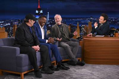 Bill Murray, Dan Aykroyd & Ernie Hudson Reveal Why Now Was A Good Time For A ‘Ghostbusters’ Reunion - etcanada.com - county Murray