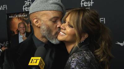 Halle Berry and Van Hunt Say Her Son Already Gave Them a Wedding Ceremony (Exclusive) - www.etonline.com - Hollywood