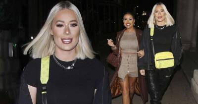 TOWIE's Demi Sims and Nikita Jasmine splash out on dinner in London - www.msn.com - London