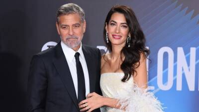 George Clooney Recalls 'Very Emotional' Moment He and Amal Decided to Have Kids - www.etonline.com