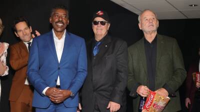 'Ghostbusters: Afterlife' Star Bill Murray, Dan Aykroyd and Ernie Hudson Remember Harold Ramis (Exclusive) - www.etonline.com - New York