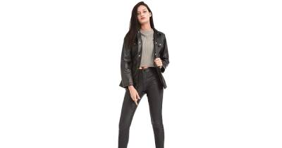 Shoppers Say These Faux-Leather Pants Are Cute, Comfy and Versatile - www.usmagazine.com
