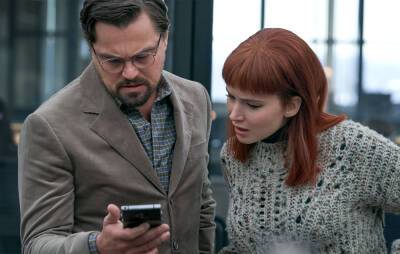 Leonardo DiCaprio tries to save the Earth in ‘Don’t Look Up’ trailer - www.nme.com - county Lawrence