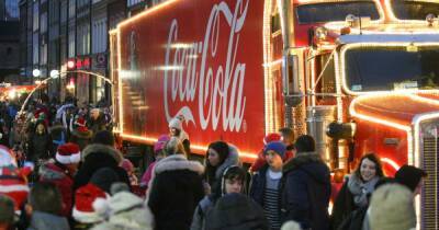 Coca-Cola's Christmas Truck Tour 2021 is confirmed as the 'holidays are coming' - www.dailyrecord.co.uk - Britain - Scotland - Santa