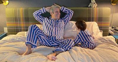Andy Cohen ‘Fell in Love’ With Sant & Abel Pajamas — Now He’s Designing Them - www.usmagazine.com - county Love