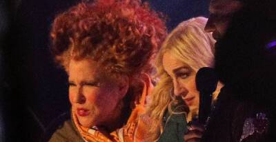 First 'Hocus Pocus 2' Set Photos Emerge, Show the Sanderson Sisters (& New Cast Members) In Full Costume! - www.justjared.com - county Newport - state Rhode Island - city Sanderson