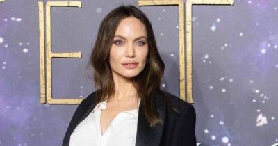 Angelina Jolie looks identical to daughter Shiloh in stunning new photo - www.msn.com