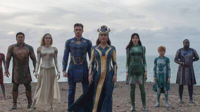 ‘Eternals’ Tops U.K. Box Office, ‘No Time to Die’ Continues Blockbuster Business - variety.com - Ireland