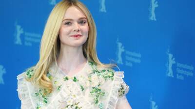 Elle Fanning Just Turned a Chain-Link Necklace Into a Crop Top - www.glamour.com