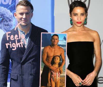 Channing Tatum & Zoë Kravitz Are Doing So Well That She's Getting To Know His Daughter Everly! - perezhilton.com