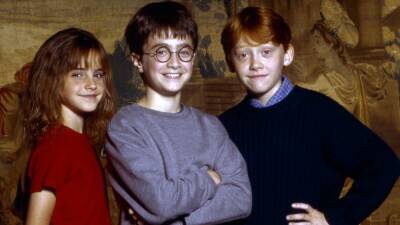 Watch Daniel Radcliffe, Rupert Grint, Emma Watson Reunite in Teaser for ‘Harry Potter 20th Anniversary: Return - www.etonline.com - city Columbus