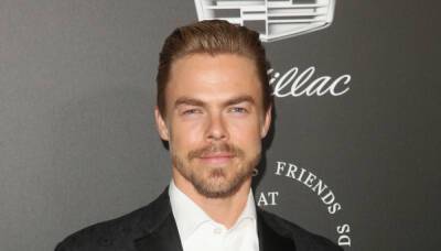 Derek Hough Contracts COVID-19, Status for Next Week's 'DWTS' Unclear - www.justjared.com