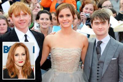‘Harry Potter’ stars to reunite for special, but J.K. Rowling notably left out - nypost.com