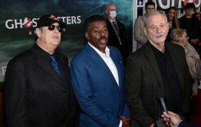 Original ‘Ghostbusters’ Bill Murray, Dan Aykroyd and Ernie Hudson reunite on ‘Jimmy Fallon’ - www.nme.com