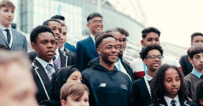Man City star Raheem Sterling launches new foundation to benefit young people in Manchester - www.manchestereveningnews.co.uk - London - Manchester - Jamaica - city Kingston, Jamaica