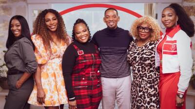 Venus and Serena Williams Tell Will Smith Why They Waited to Be EPs on 'King Richard' (Exclusive) - www.etonline.com
