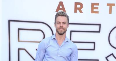 Derek Hough positive COVID test could have 'DWTS' finale repercussions - www.wonderwall.com