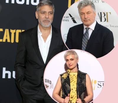 George Clooney Seemingly Blames Alec Baldwin Over 'Insane' Rust Set Shooting - perezhilton.com