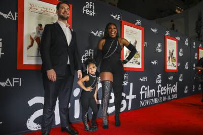 Serena Williams’ Daughter Olympia Attends Her First Red Carpet And Talks To ET - etcanada.com