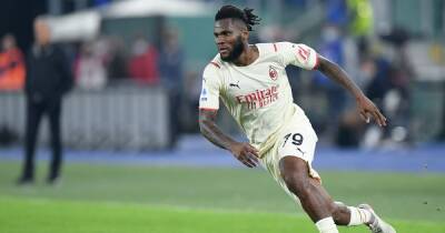 West Ham - Declan Rice - Franck Kessie - Manchester United target Franck Kessie 'could be sold in January' and more transfer rumours - manchestereveningnews.co.uk - Italy - Manchester