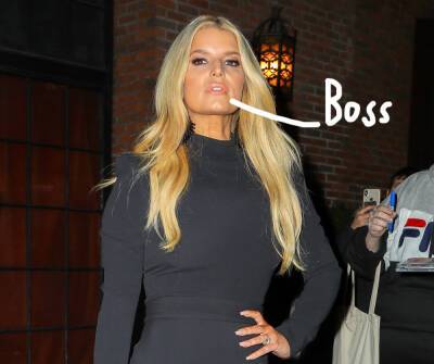 Jessica Simpson Reclaims 100% Ownership Of Her Business: 'We BEAT ALL ODDS'! - perezhilton.com