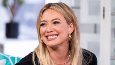 Hilary Duff Does TikTok's 'With Love' Choreography Challenge With Impressive Results - www.etonline.com