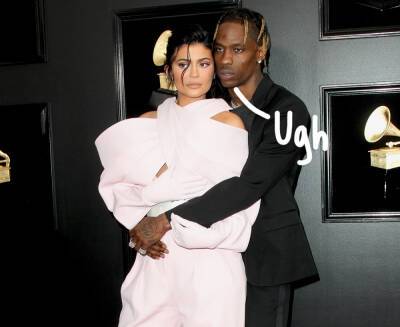 W Magazine Frantically Trying To Stop New Travis Scott & Kylie Jenner Issue After Astroworld Tragedy - perezhilton.com