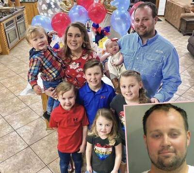 Josh Duggar's Wife Gives Birth To 7th Child Amid Sex Crime Charges - perezhilton.com