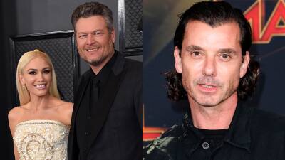 Gwen Stefani - Blake Shelton - Gavin Rossdale - Gwen Blake Just Reunited With Her Ex-Husband After Rumors They Were on ‘Rocky Terms’ - stylecaster.com - California - city Studio, state California