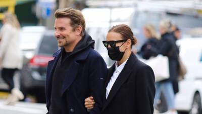 Exes Bradley Cooper and Irina Shayk spotted arm-in-arm during NYC stroll - www.foxnews.com - New York