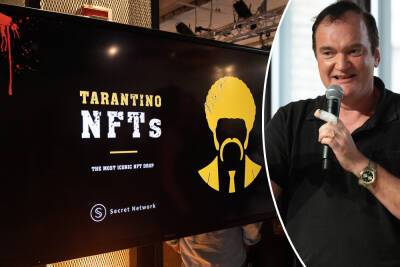 Quentin Tarantino sued by Miramax over ‘Pulp Fiction’ NFTs - nypost.com - Tennessee