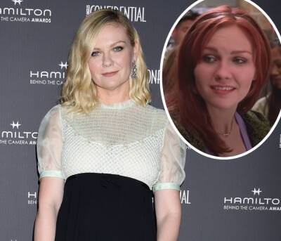 Kirsten Dunst Drags Spider-Man Films For 'Very Extreme' Pay Gap! - perezhilton.com