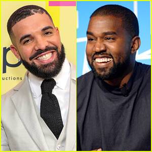 Kanye West & Drake Pose For Instagram Pic After Kanye Said He Wanted To End Their Feud - www.justjared.com - Canada